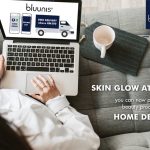 delivery home sweet skincare bluunis